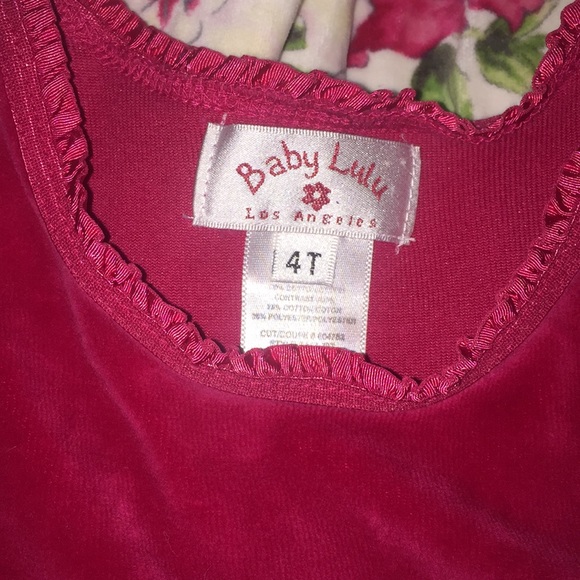 Long Sleeve Girl Dress - Picture 5 of 6